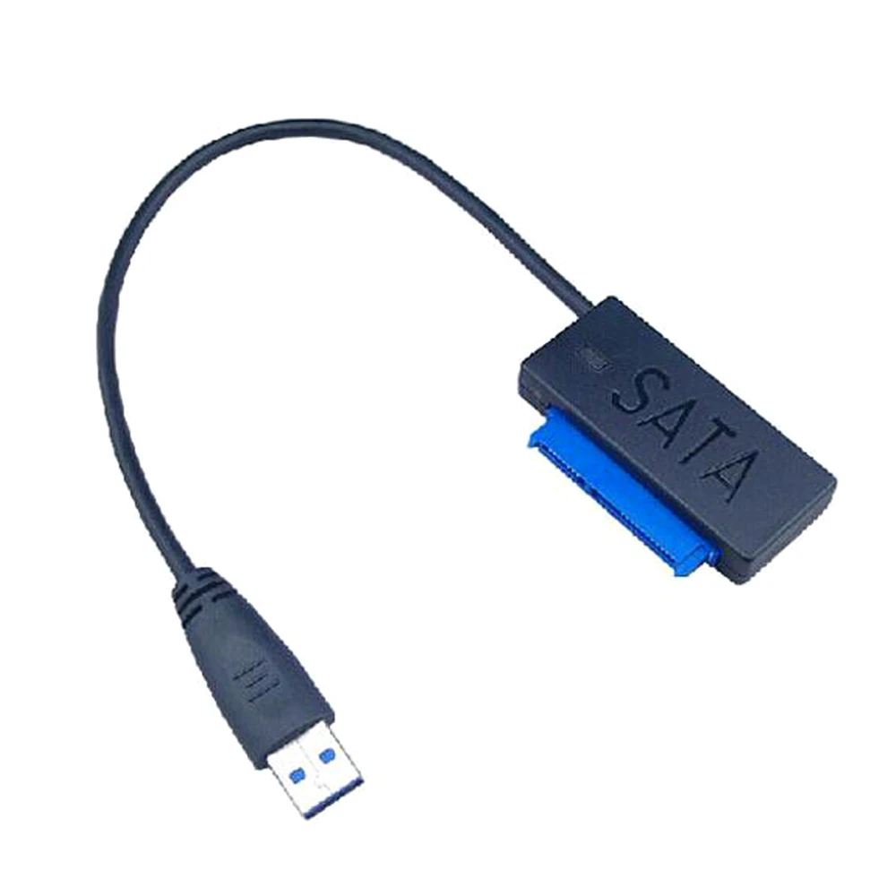 CHIPAL 5 Гбит/с USB 3 0 до 7 + 15 22Pin SATA конвертер двойной светодиодный индикатор для 2 дюйма