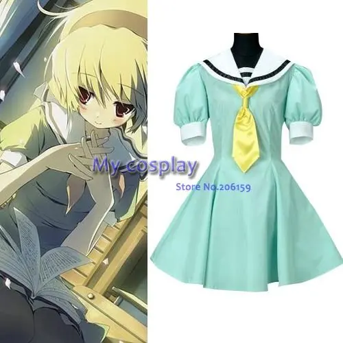 Женский костюм для косплея Higurashi no Naku Koro ni Satoko Hojo на Хэллоуин бесплатная