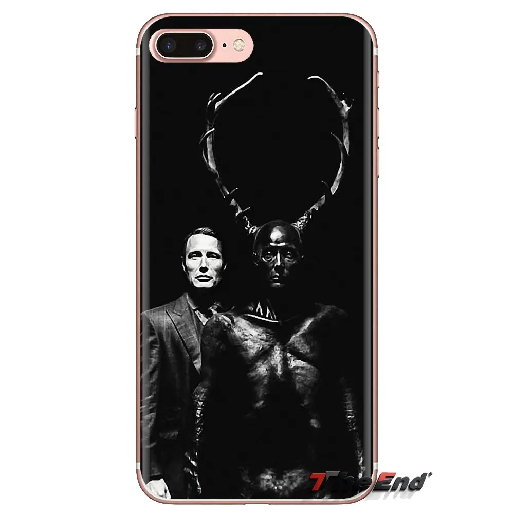Чехол для телефона Graham hannibal mads mikkelsen Sony Xperia Z Z1 Z2 Z3 Z5 compact M2 M4 M5 C4 E3 T3 XA Huawei Mate 7 8 Y3II |