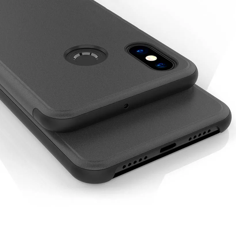 Чехол с покрытием Smart mi rror для Xiao mi Red mi Note 8 Pro 7 6 5 чехол красный mi K20 Pro 7A 6A Go mi A3 A2 Lite CC9E 8 9 SE 9T чехол s