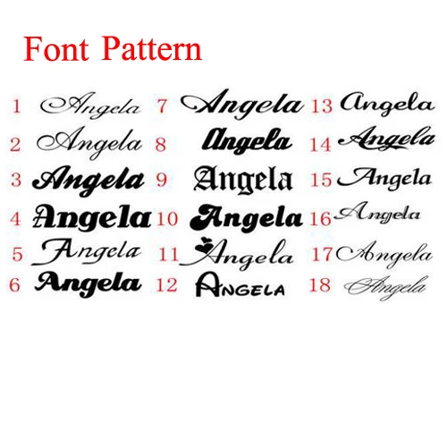 AOLOSHOW обычай Имя ожерелье с зодиакальным камнем Выгравированная Монограмма