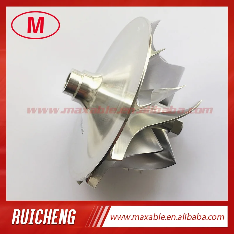GT3788 759335-0002 Upgrade 64.00/88.40mm 6+6 blades high performance turbo billet/milling/aluminum 2618 compressor wheel | Автомобили и