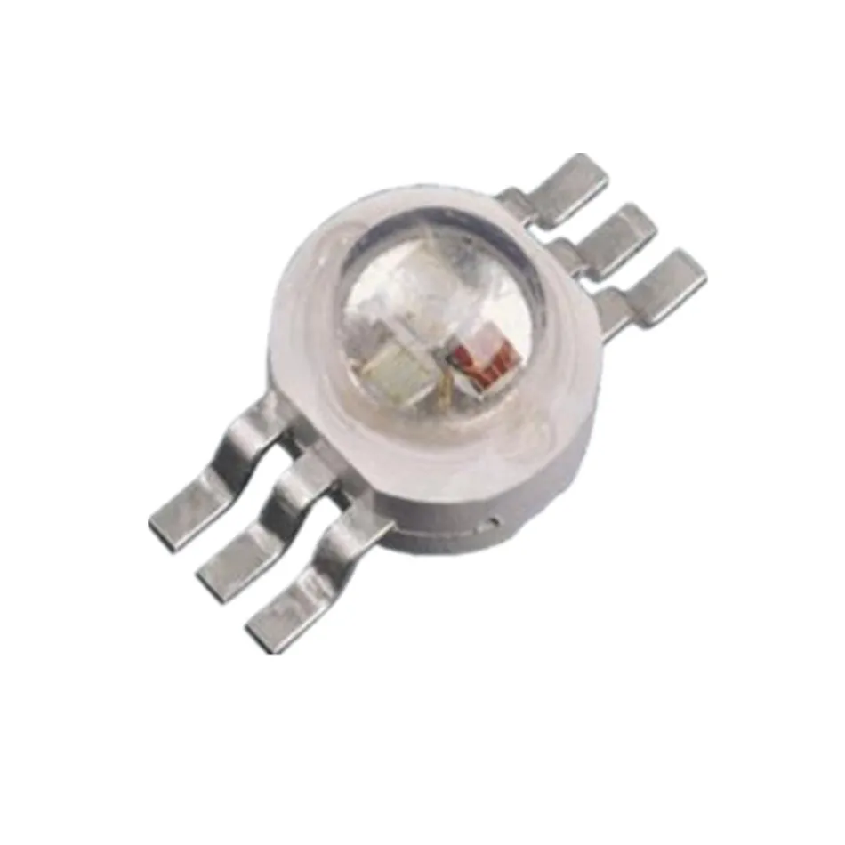 Светодиодная лампа шарик высокой мощности 100 шт. 9 Вт RGB чип 45 мил сценическая с