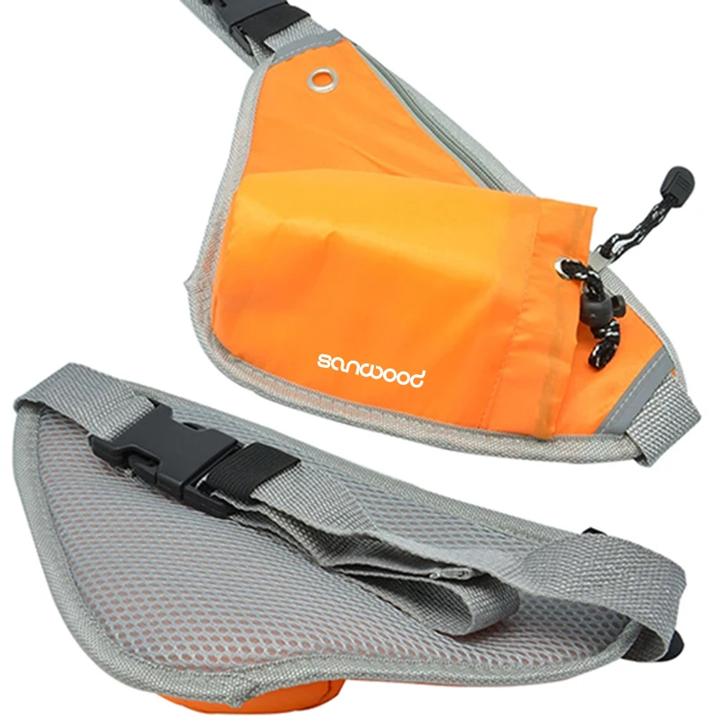 Популярная новинка треугольная поясная сумка Прочный Ремень карманная для