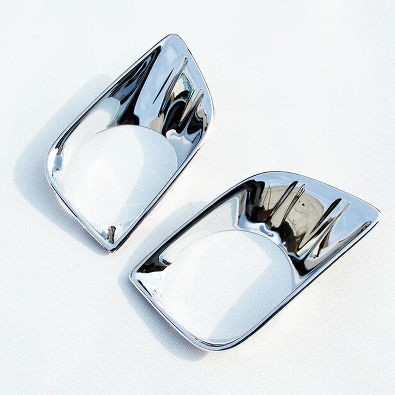 Наклейки на корпус передних противотуманных фар для Toyota Prado 2010-16 2 шт. - купить по