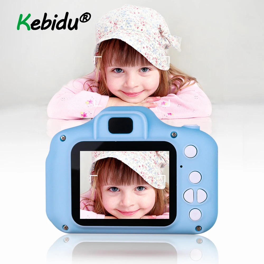 C3 2 дюймовый IPS HD экран детская камера игрушки мини милые дети анти встряхивание