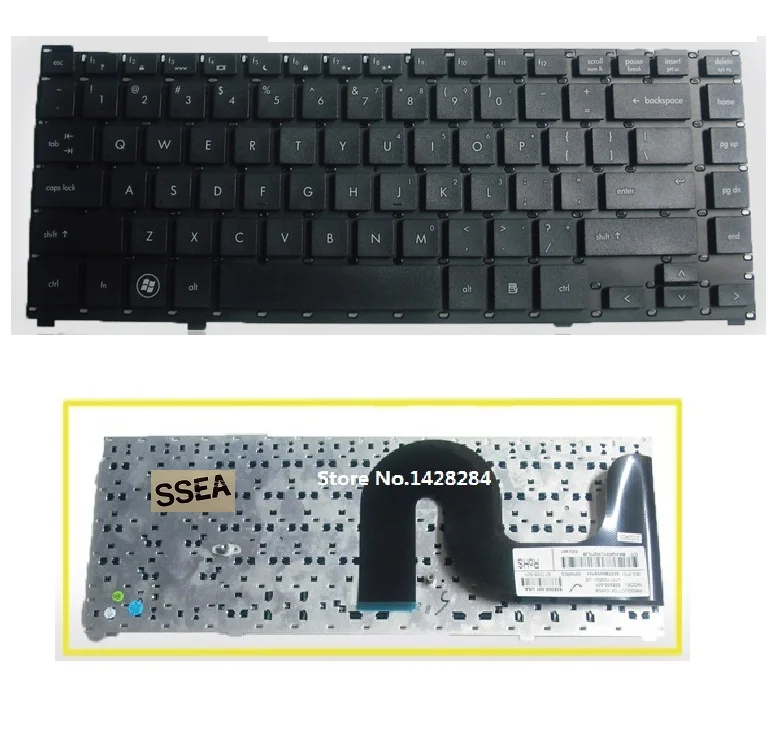 

SSEA New US black Keyboard For HP Probook 4310s 4310 4311s 4311 4315S Laptop