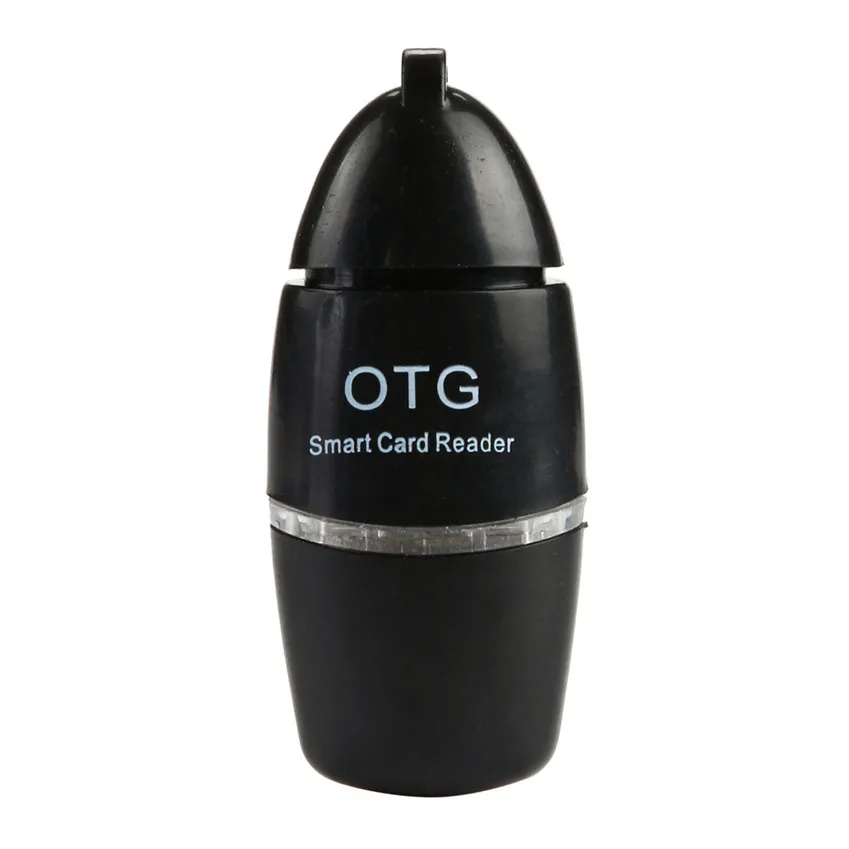 Лидер продаж 2017 OTG Micro USB к 2 0 TF кардридер адаптер для телефона Android | Компьютеры и