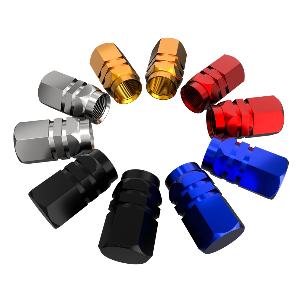 Лидер продаж 4 шт./лот алюминиевые детали для автомобиля грузовика мотоцикла шины