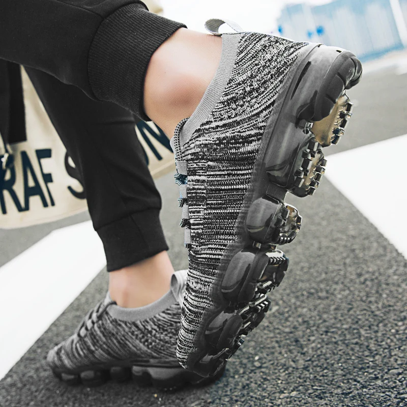 Летняя обувь на платформе Мужская классическая Повседневная Нескользящая