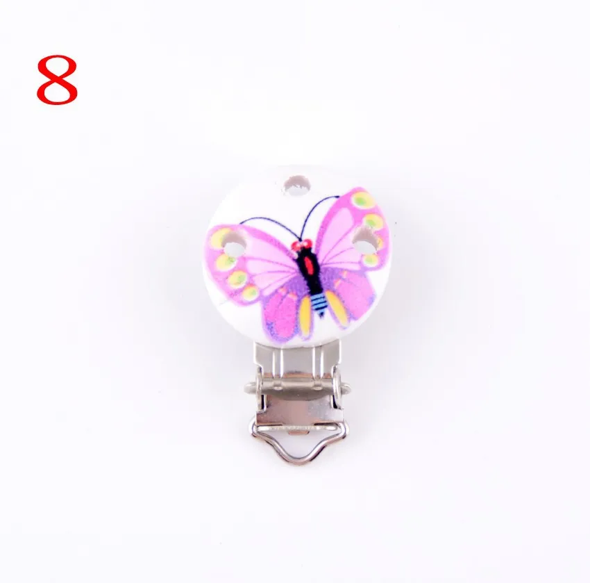 1 шт. (8 видов цветов на выбор) металлические подтяжки бабочка брюки соски зажимы с