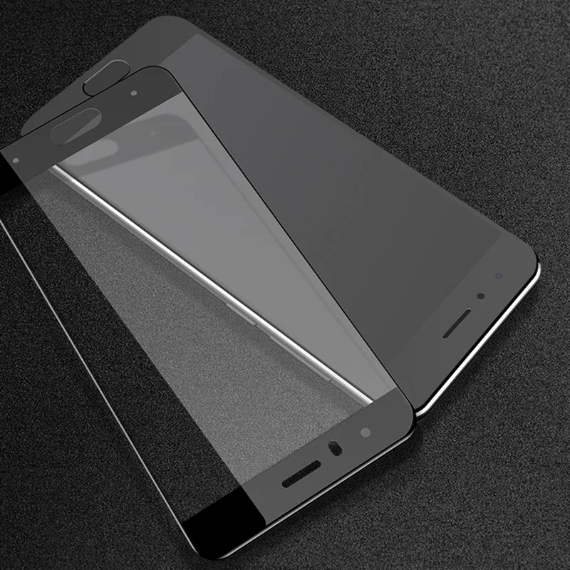 Полностью клеевое стекло для Xiaomi Redmi 5 Plus закаленное Защита экрана стеклянная
