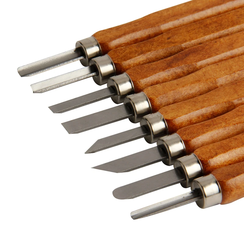 8 шт. нож для резьбы по дереву скульптуры ремесло канцелярские ножи деревянная