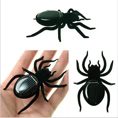 

Creative Solar Power Robot Insect Car For Children's Christmas Toys Gifts Xmas