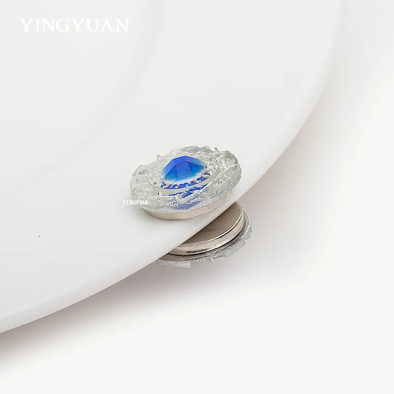 XT68 Оптовая Продажа Элегантный магнит Броши двусторонний модные bace из сплава