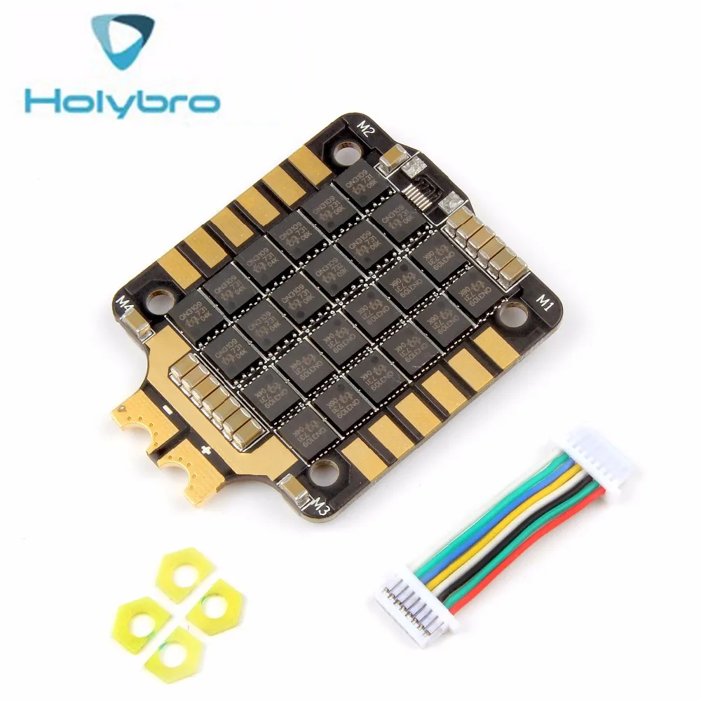 Holybro Tekko32 4in1 35A ESC DSHOT с прошивкой BLHELI32 изначально поддерживает функцию телеметрии