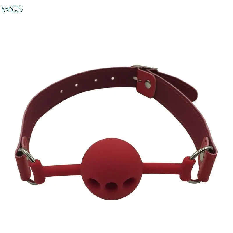 Секс игрушки с открытым ртом и блестящим шариком секс товары для взрослых пар