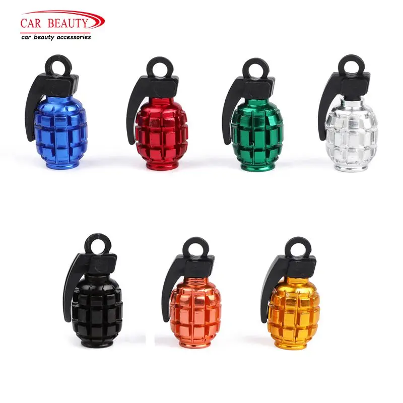 

4Pcs/Lot Universal Car Tire Wheel Valve Cap Tyre Air Stems Dust Cover Car Moto Bike Styling Stems Auto Decal