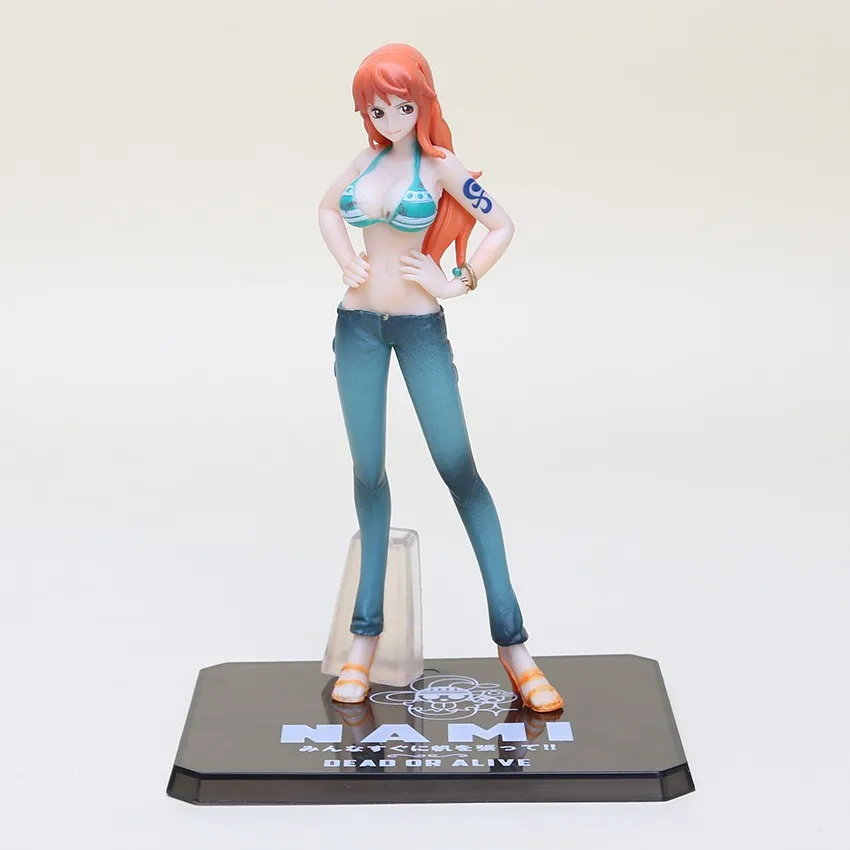 

Anime Cartoon Two Years Later Nami PVC Action Figure Resin Collection Model Doll Toy Gifts Doll Cosplay