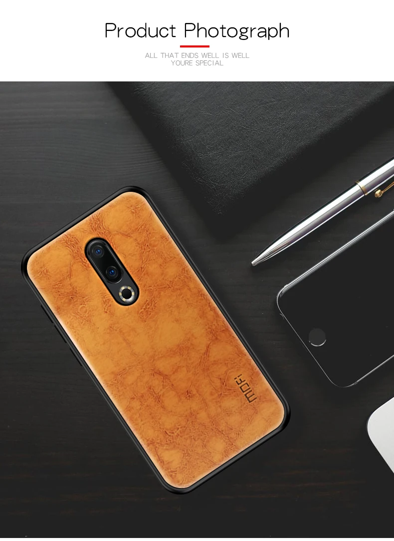 MOFI для Meizu 16/16 плюс чехол силиконовый чехол из искусственной кожи Винтаж чехол для Meizu 16th/16th Plus задняя крышка защитный экран