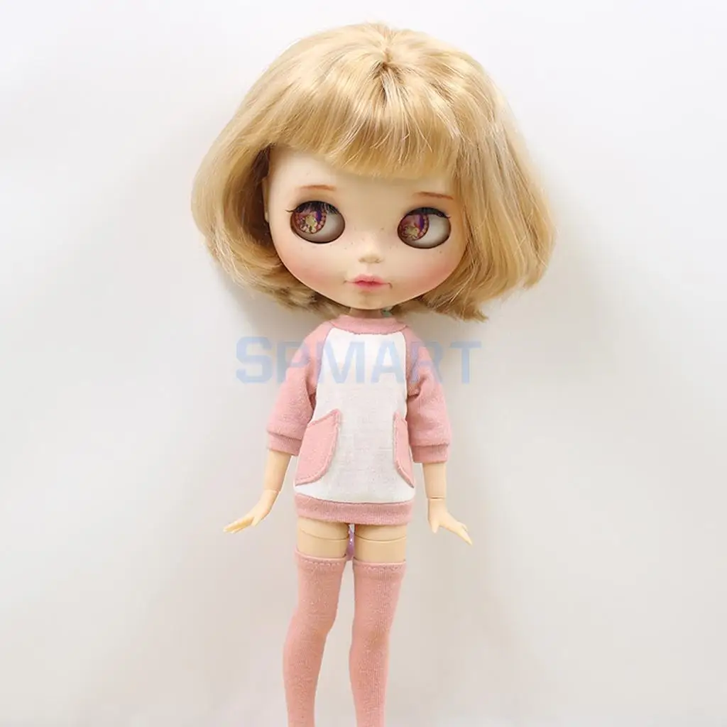 Комплект из платья и носков с длинным рукавом для AZONE кукла Licca масштаб 1/6 наряд