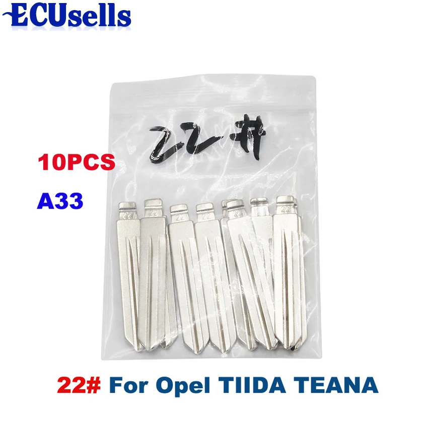 10 шт./лот Универсальные пульты дистанционного управления Flip Blade 22 # для пульта KD