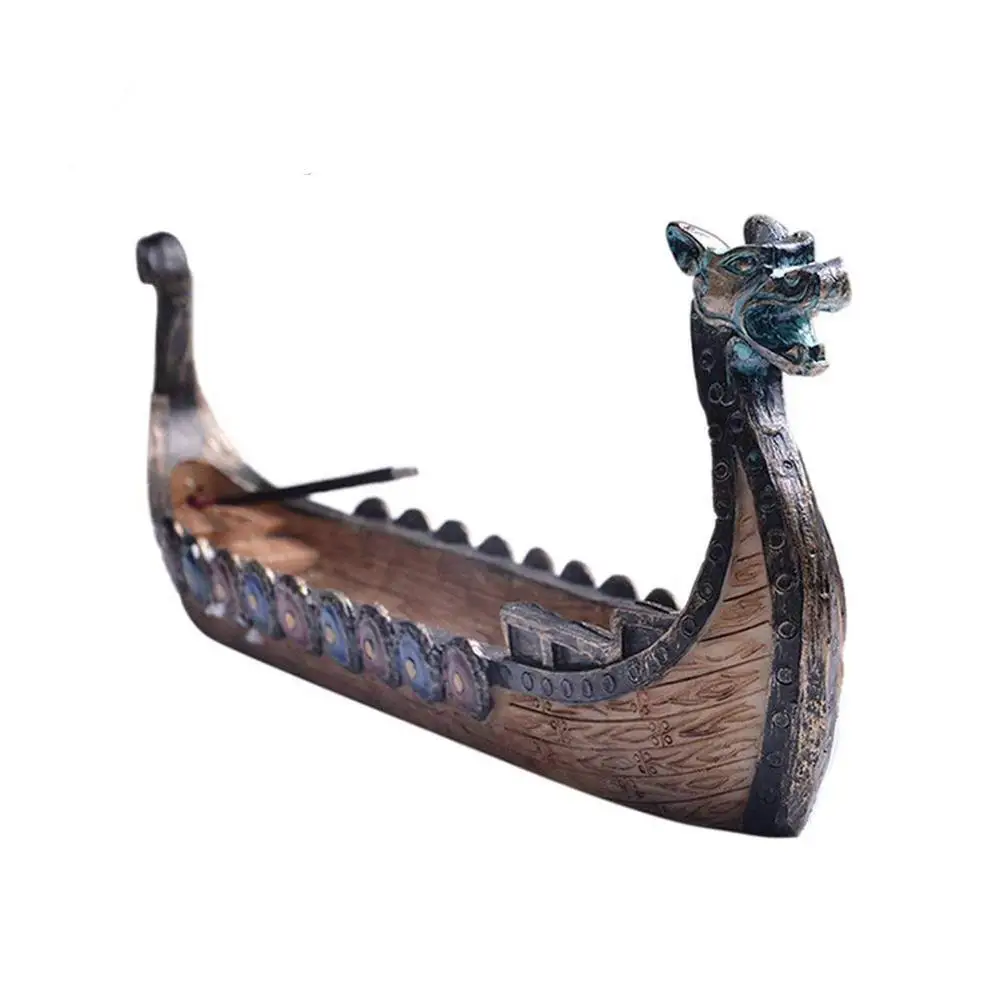 RASABOX Дракон лодка палочка курильница украшения дома|Благовония и курильницы| |