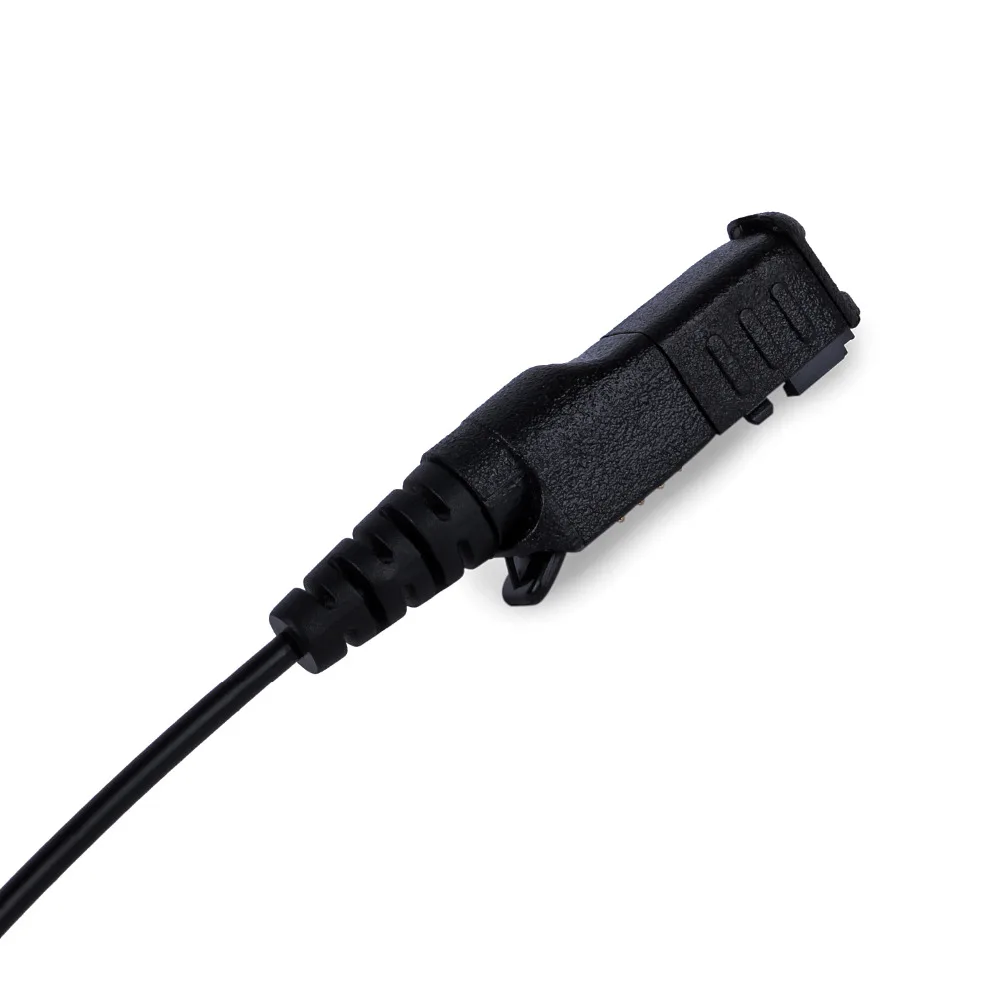 10PCS Headset Earphone for Motorola Walkie Talkie Radio XPR3300 XPR3500 XIR P6620 E8600 XIR P8260 P6600 P8668 Ear Hook Earpiece