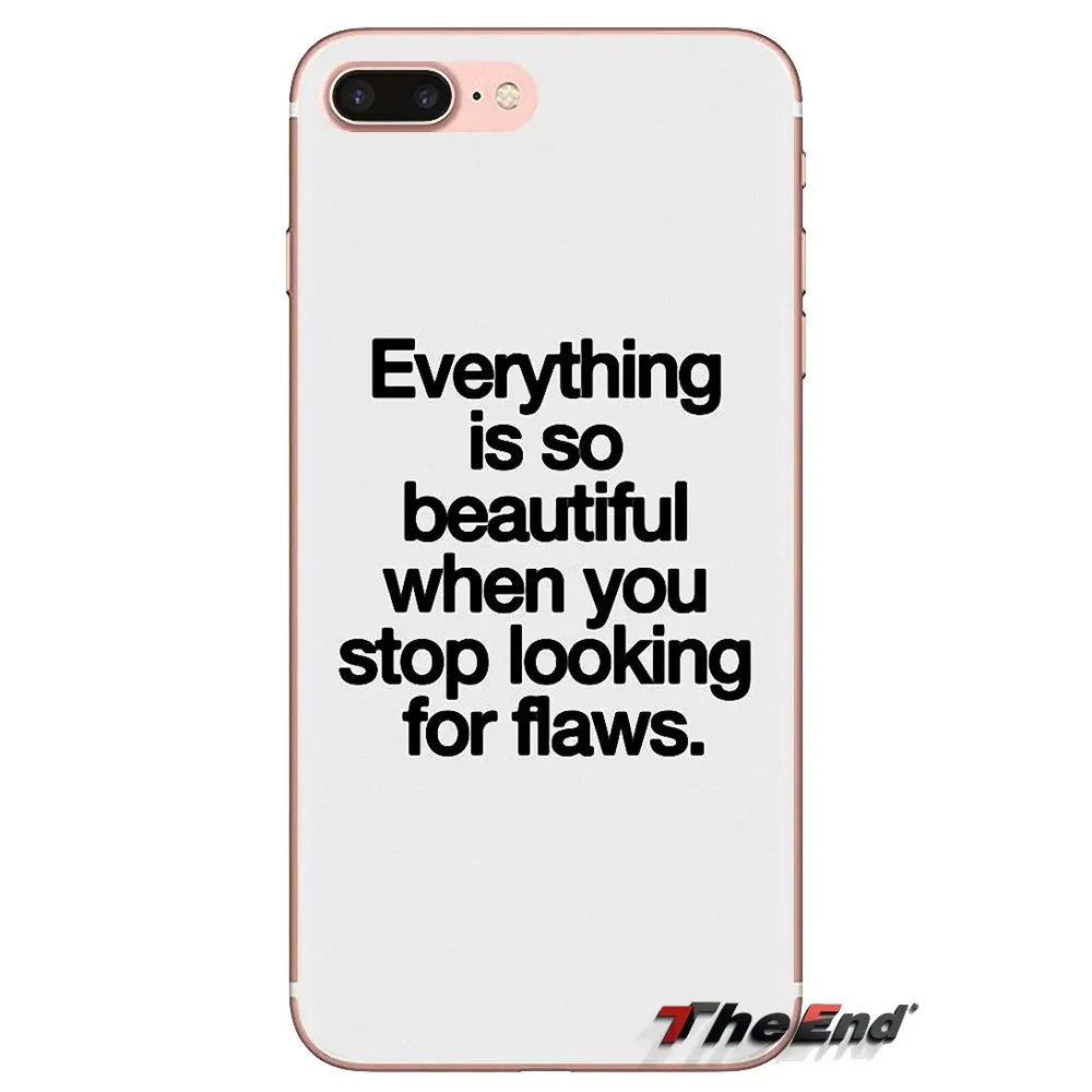 Чехол Life is Inspirational Quote для телефона LG Spirit Motorola Moto X4 E4 E5 G5 G5S G6 Z Z2 Z3 G2 G3 C Play Plus Mini |