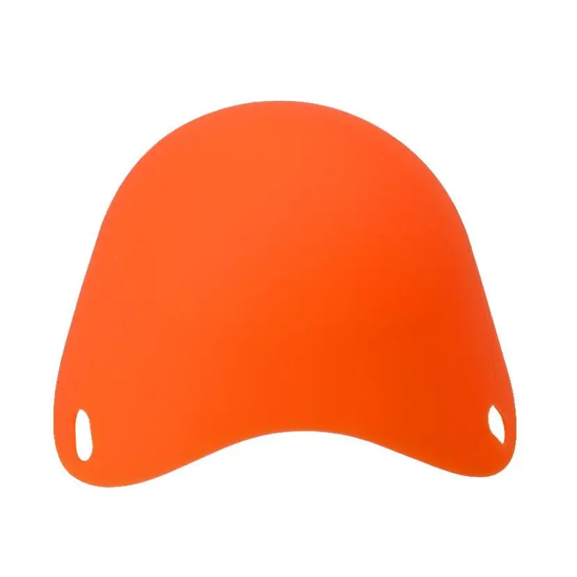 Orange Высокое качество, силиконовая форма для приготовления яиц, кухонные принадлежности, форма для выпечки, домашние инструменты D36J6 - Цвет: Orange