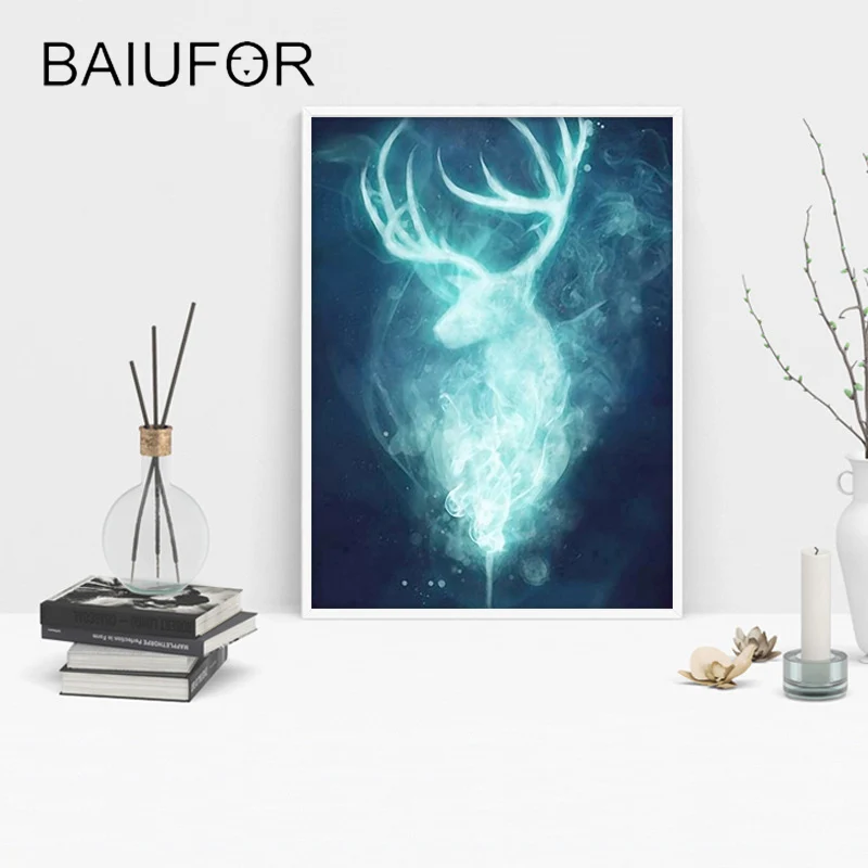 BAIUFOR 70*90 см алмазная живопись Животные картины стразами мозаика полная выкладка