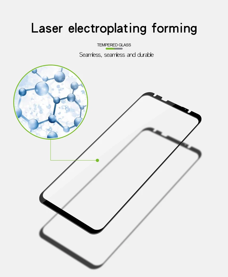 MOFI для Meizu 16/16 плюс закаленное Стекло Экран защитная пленка 9H полное покрытие защита для Meizu 16th/16th плюс Защитная Стекло пленка