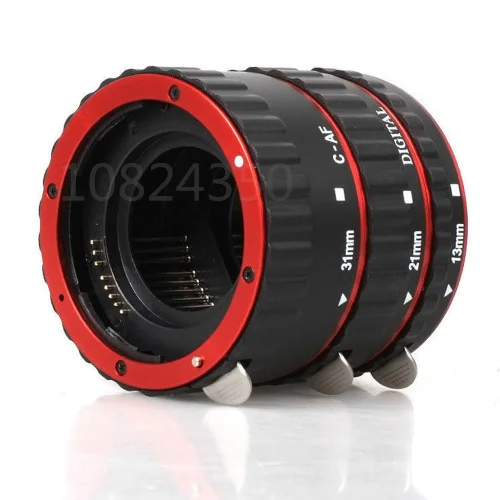 Металлическая удлинительная трубка для Canon EOS EF Объектив EFS 1Ds mark III 5D 1100D 650D 70D 450D |