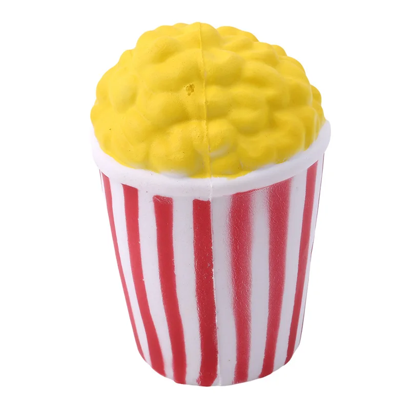 Мягкие сжимаемые медленно восстанавливающие форму кремы для попкорна игрушки