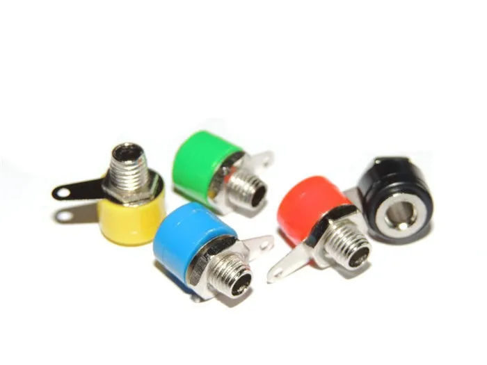 4 мм разъем типа &quotбанан&quot Соединители для крепления бананов усилитель разъемов