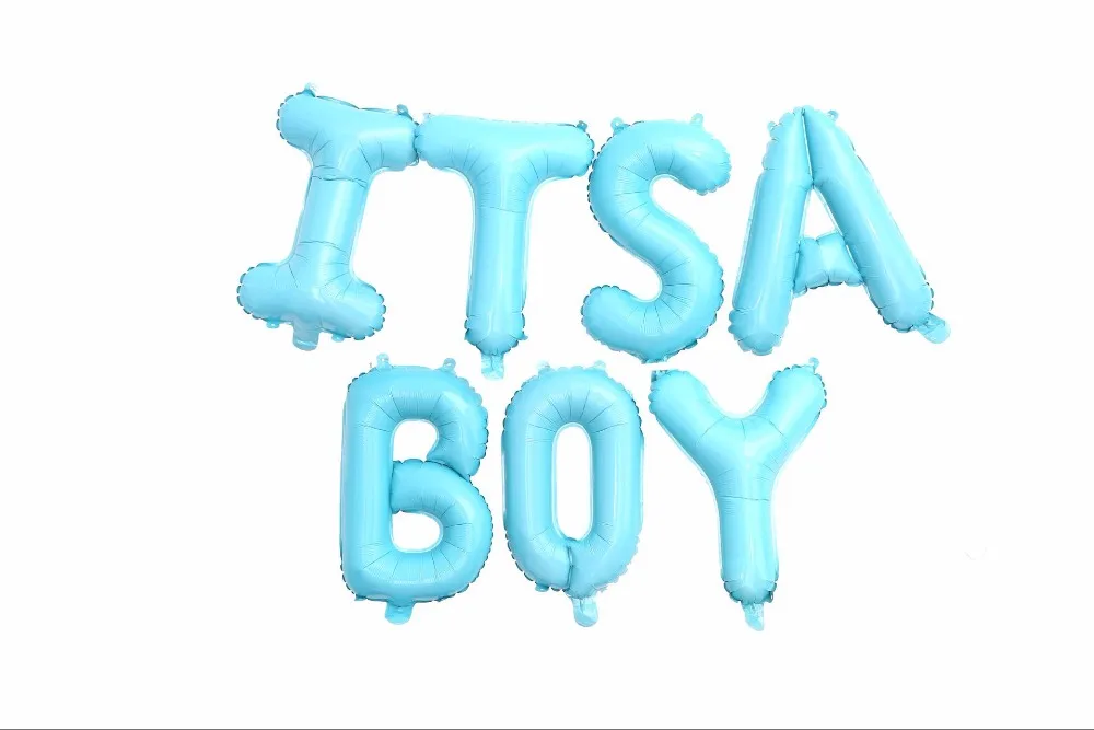 Его мальчик это девочка пол выявить вечерние шар babyshower украшения поставки