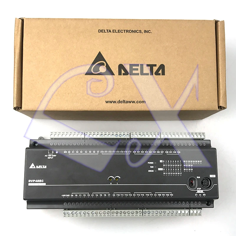 Новинка оригинальный транзистор Delta DVP48EC00T3 PLC EC3 серии 100-240VAC 28DI 20DO бесплатная