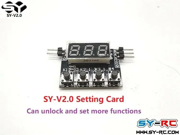 RC модель автомобиля UDR автомобиль светодиодный светильник комплект для trax 85076-4