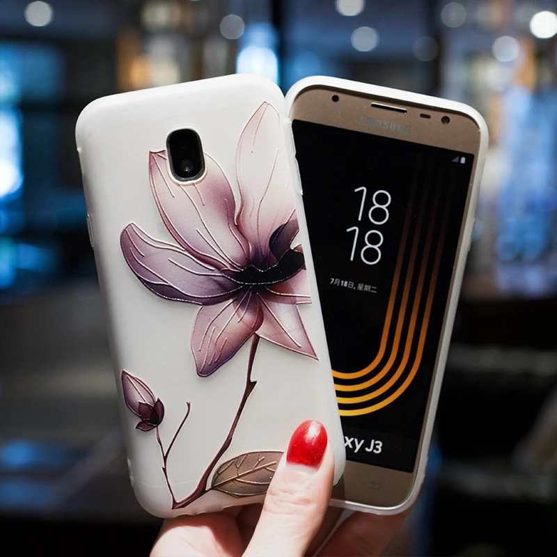Чехол из ТПУ для телефона Samsung Galaxy S7 Edge S8 Plus J7 J5 J3 2017 2016 J2 Prime A3 A5 A7 мягкий