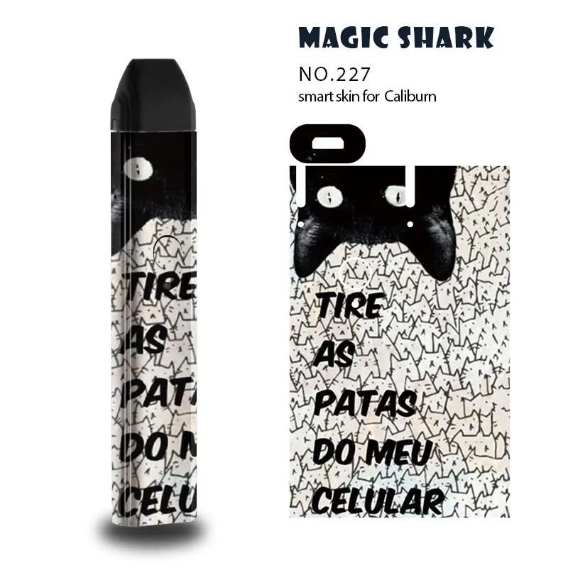 Волшебная Акула модная печатная плата руки Бюстгальтер Стильный стикер наклейка