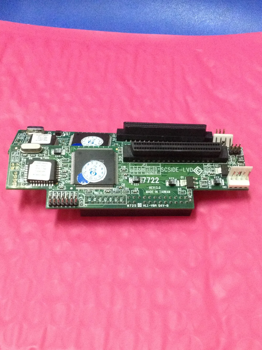 1 шт. для IDE SCSI AEC-7722 68 pin адаптер приводов | Обустройство дома