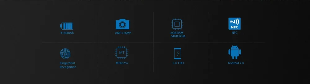 Blackview BV8000 Pro 5,0 дюймов IP68 водонепроницаемый прочный мобильный телефон 6G+ 64G Восьмиядерный FHD+ ips экран Android 8,0 NFC gps смартфон