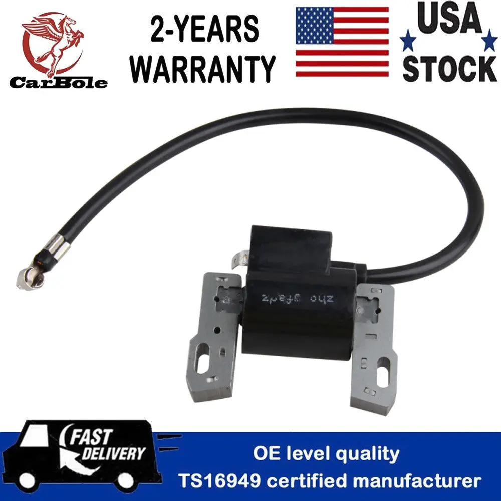 PRECISION AUTO LABS новая катушка зажигания ДЛЯ Briggs& Stratton 398811 395492 398265 490586 491312 492341 495859 591459 заменить LG49