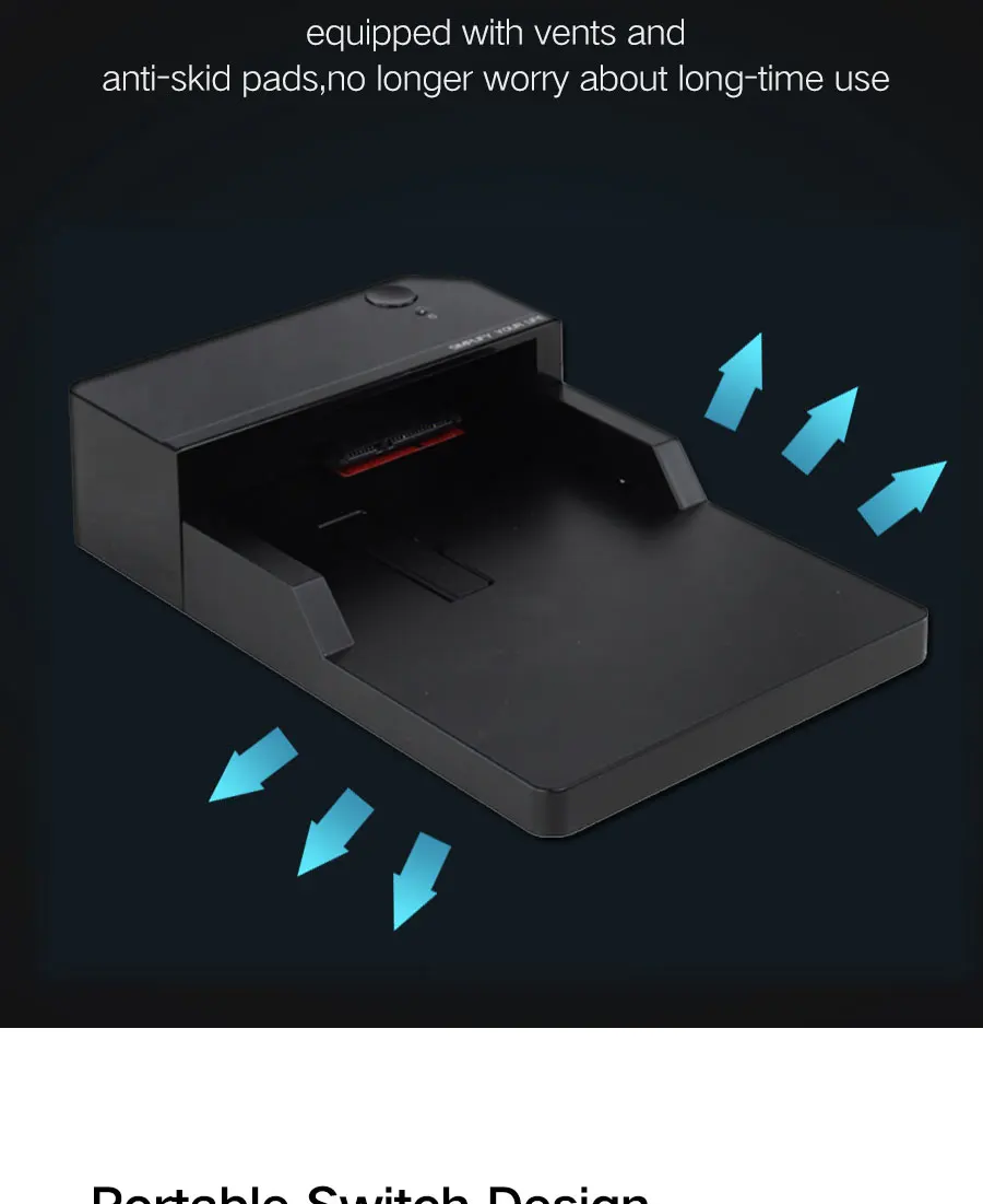 3,5 дюймов HDD чехол SSD адаптер SATA II к USB 3,0 для samsung коробка для жесткого диска 3,5 Внешний накопитель HDD корпус с UASP