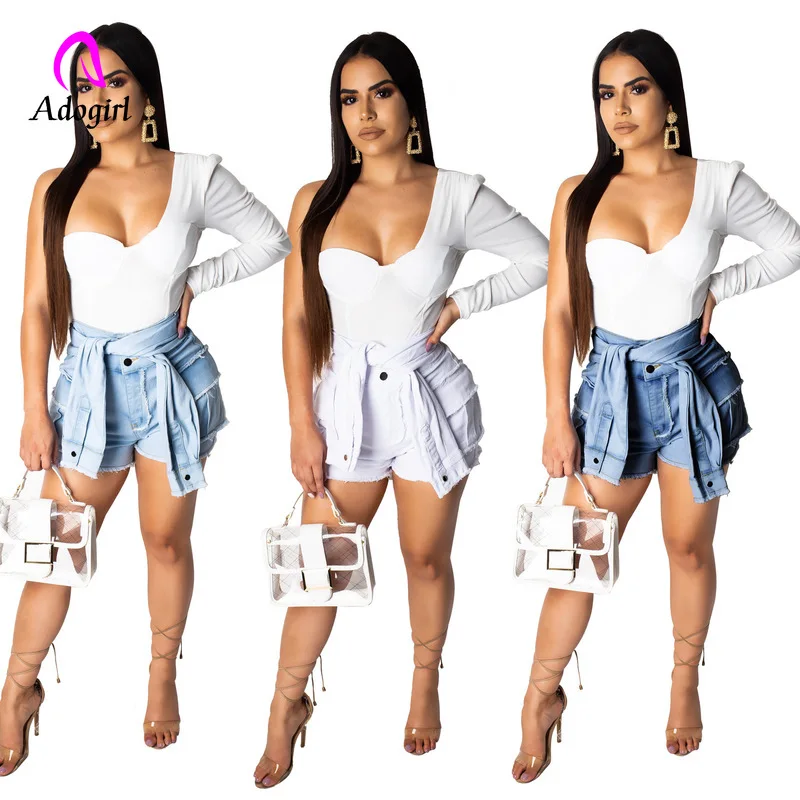 Популярные шорты с завышенной талией модель 2019 года летние винтажные из