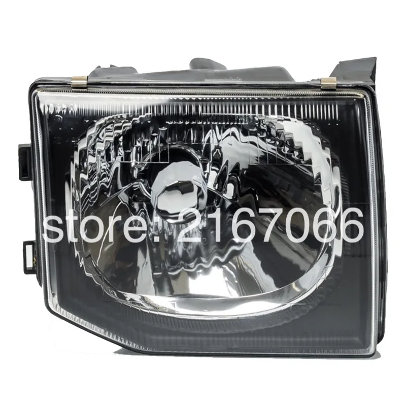 Прозрачная передняя фара для Mitsubishi Montero / Pajero 1997 1998 1999|mitsubishi montero headlight|mitsubishi pajero