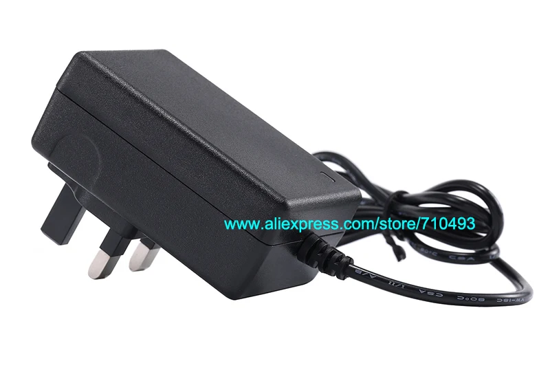 С чипом IC AC DC источник питания 15 в 2A адаптер 30 Вт Зарядное устройство 5 мм x 2