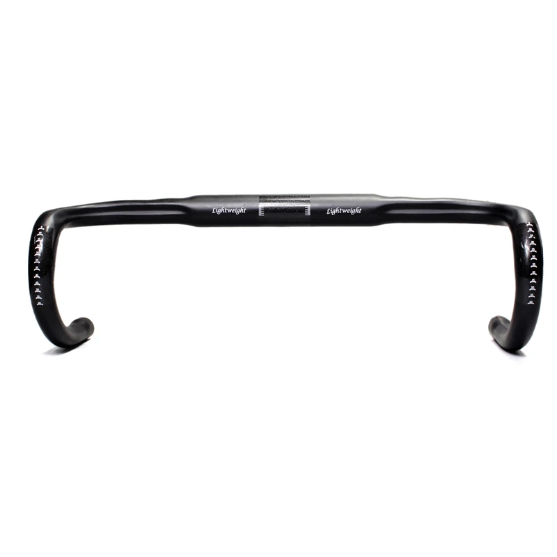 LW GUIDER углеродное волокно дорожный светильник руль для велосипеда дорожного 31 8*400