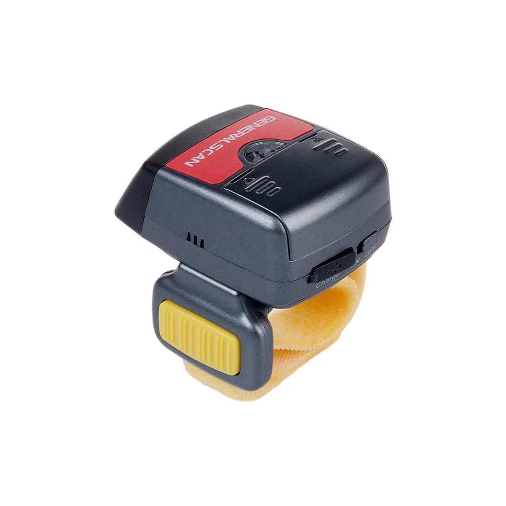 Generalscan R1000BT HP (06) 1D Мини Bluetooth кольцо сканер штрих кода для Android и iOS