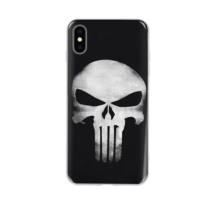Чехол из ТПУ для iphone 7 8 6 Plus X XS Max чехол 5 5S 5SE SE XR чехлы телефонов с изображением